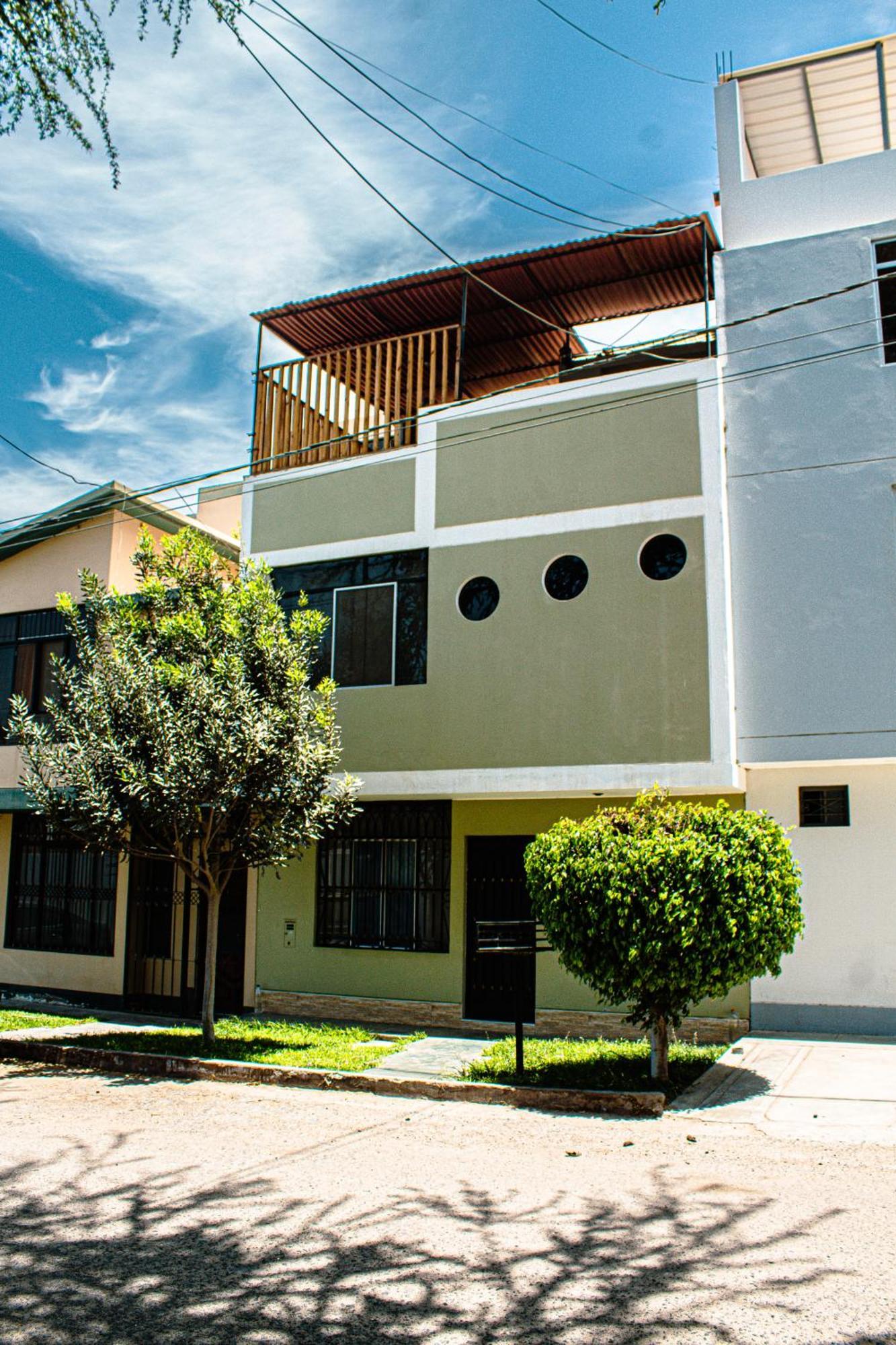 Del Valle House 伊察 外观 照片
