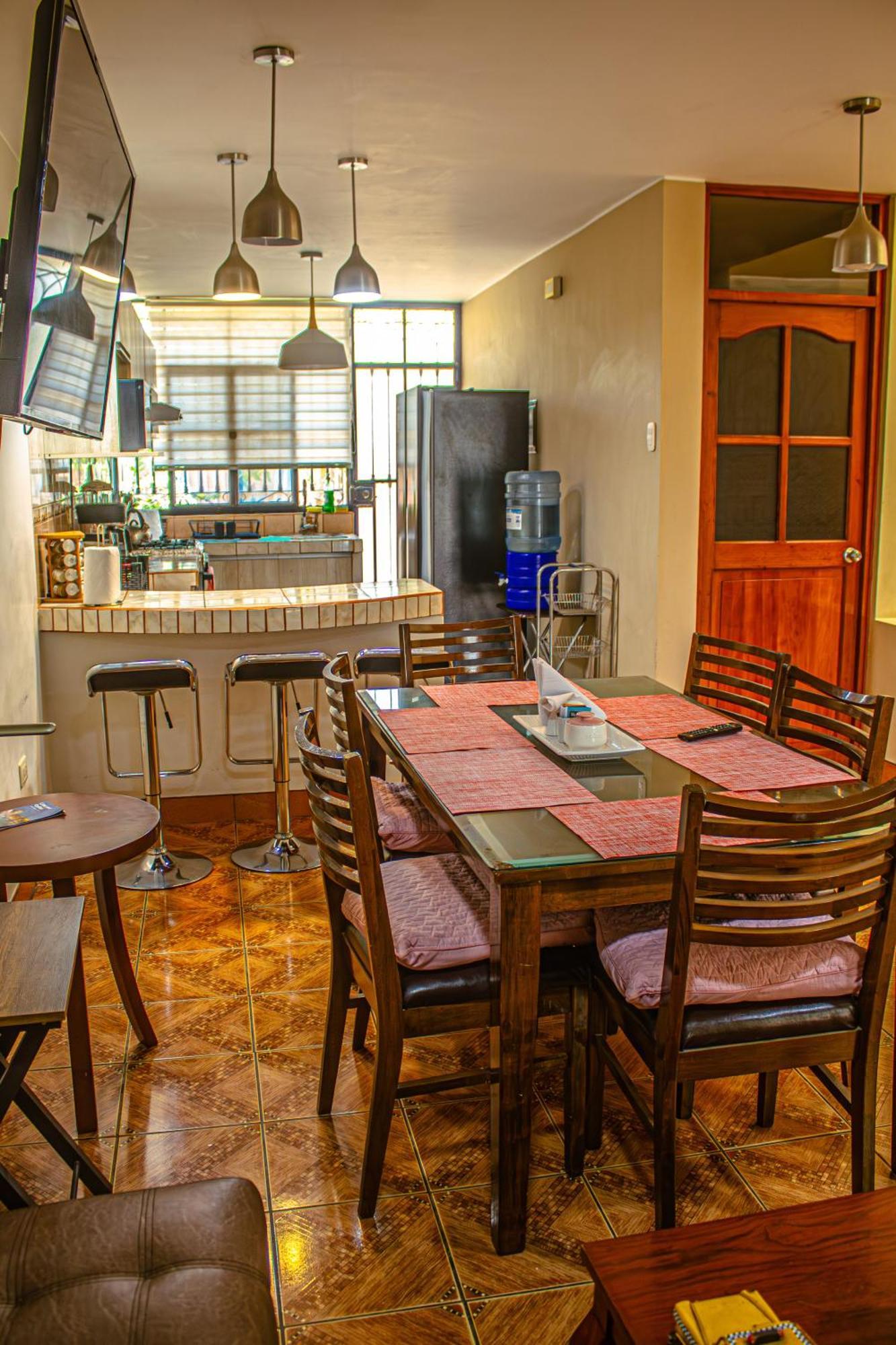 Del Valle House 伊察 外观 照片